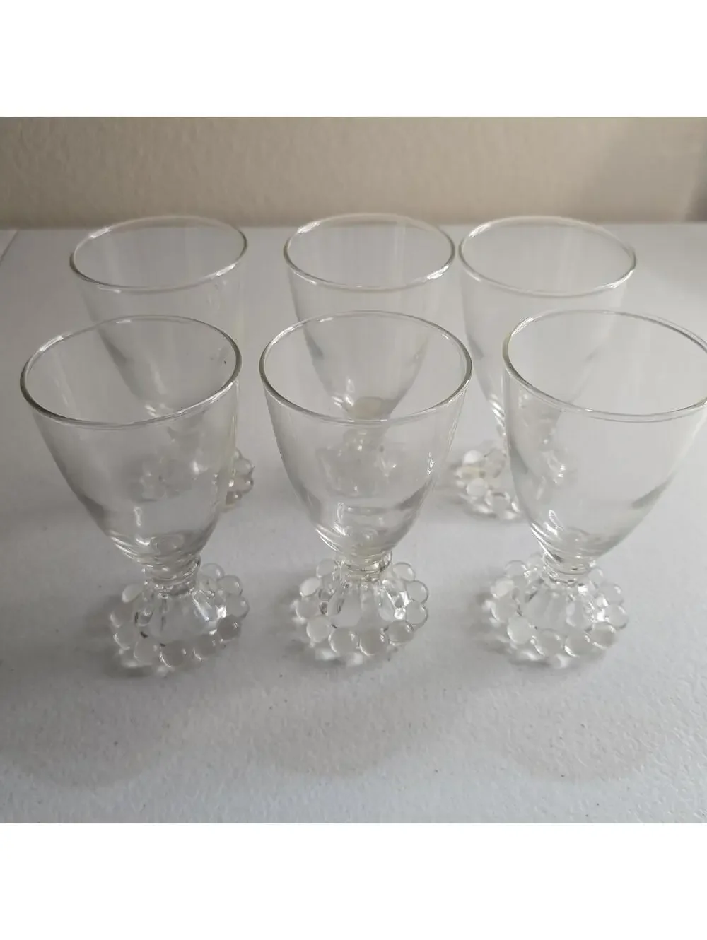 Vintage Anchor Hocking Clear 4